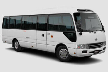 16-18 Seater Minibus Oldham